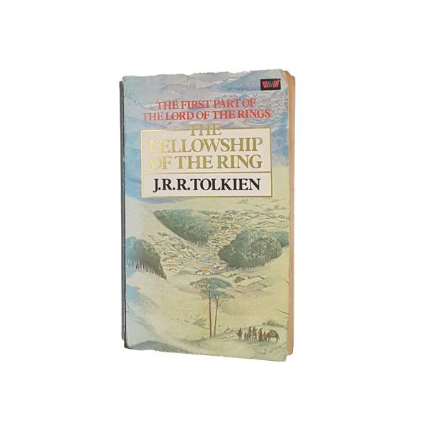 The Fellowship of the Ring by J.R.R. Tolkien - Unwin Paperbacks 1981