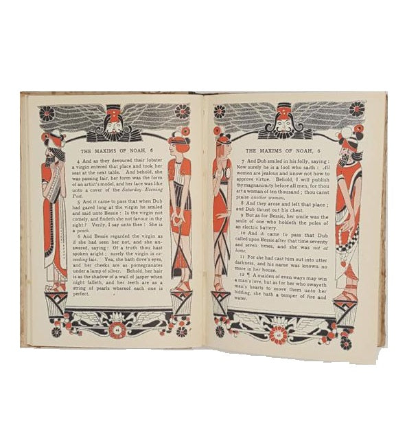 The Maxims of Noah by Gelett Burgess 1914