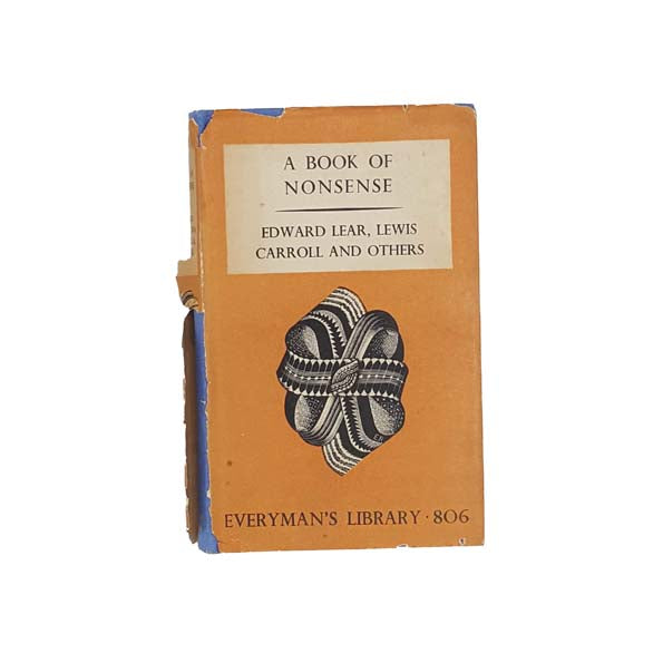 A Book of Nonsense by Edward Lear &amp; Lewis Carroll 1940