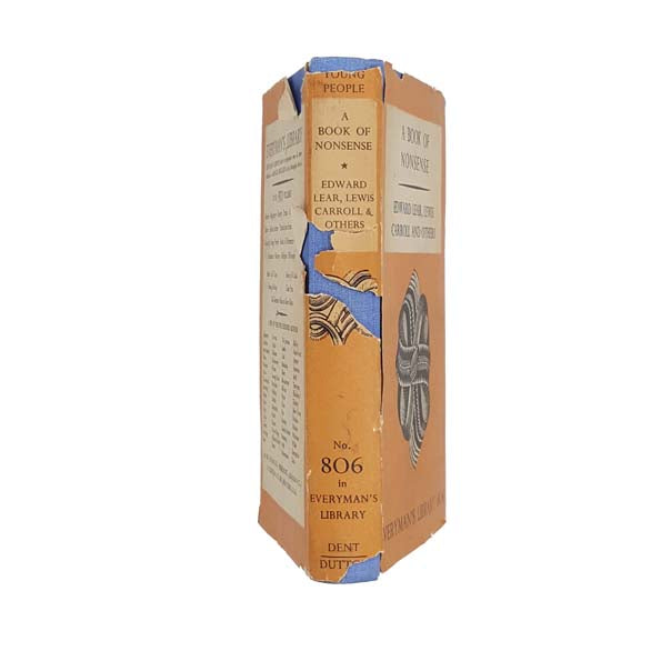 A Book of Nonsense by Edward Lear &amp; Lewis Carroll 1940