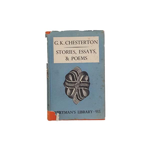 G.K. Chesterton's Stories, Essays &amp; Poems 1941