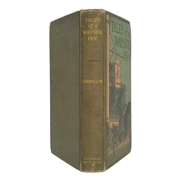 Tales of a Wayside Inn by Henry Wadsworth Longfellow 1915