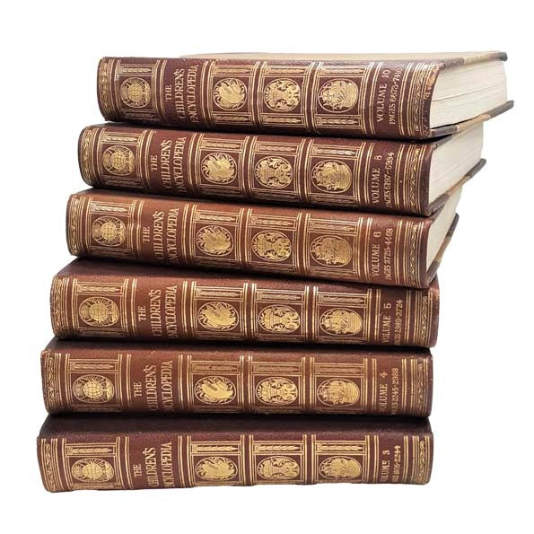 The Children's Encyclopaedia, 6 Volumes