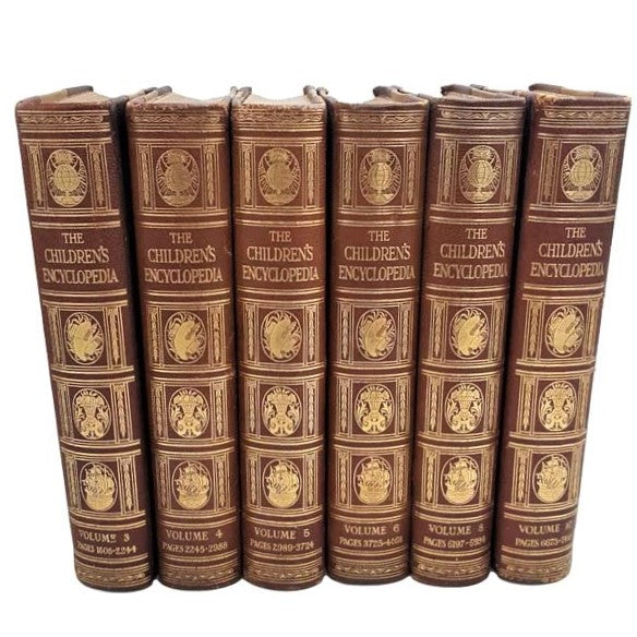 The Children's Encyclopaedia, 6 Volumes