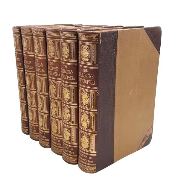 The Children's Encyclopaedia, 6 Volumes