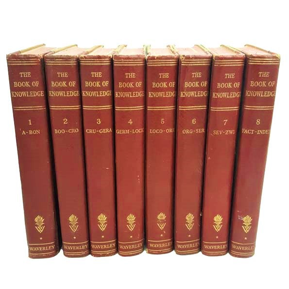 The Book of Knowledge Volumes 1-8