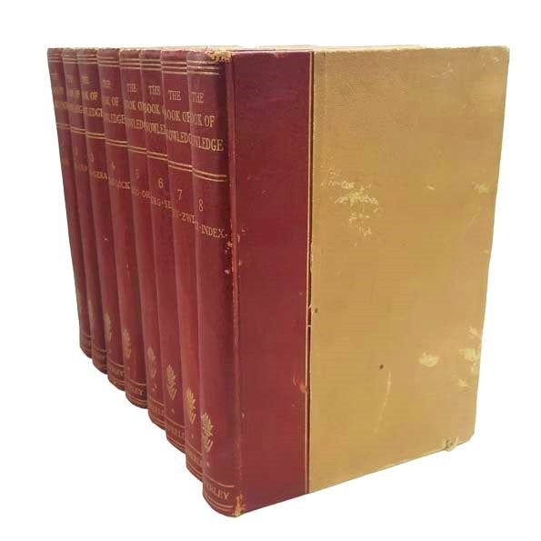 The Book of Knowledge Volumes 1-8