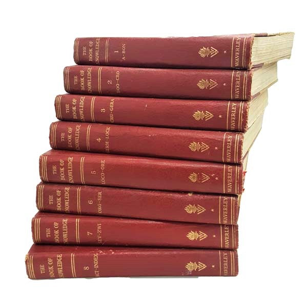 The Book of Knowledge Volumes 1-8