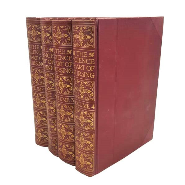 The Science and Art of Nursing Volumes 1-4 (Half Foot)