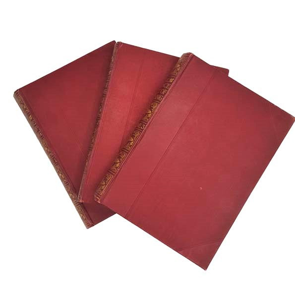 The Science and Art of Nursing Volumes 1-4 (Half Foot)