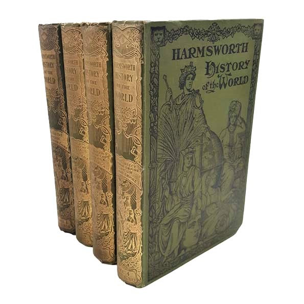 Harmsworth History of the World Volumes 1-8, 1907