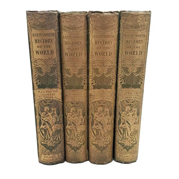 Harmsworth History of the World Volumes 1-8, 1907