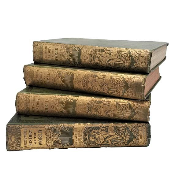 Harmsworth History of the World Volumes 1-8, 1907