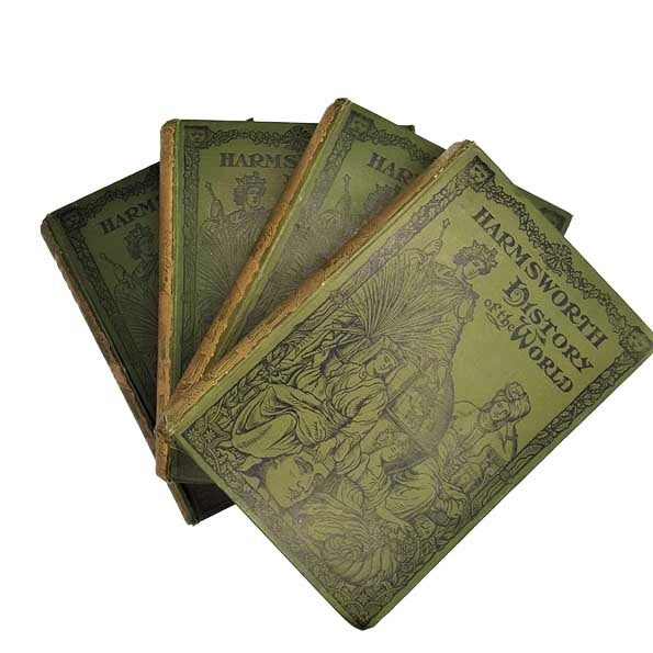 Harmsworth History of the World Volumes 1-8, 1907