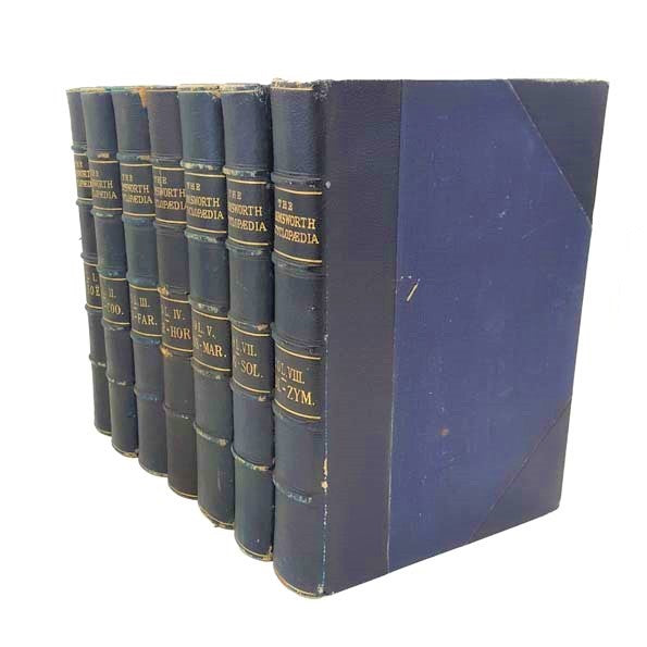 The Harmsworth Encyclopaedia 7 Volumes c1905