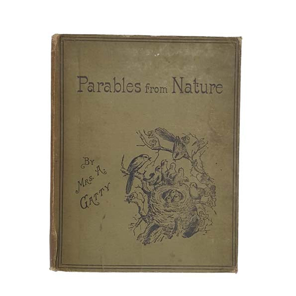 Parables From Nature by Margaret Gatty 1894