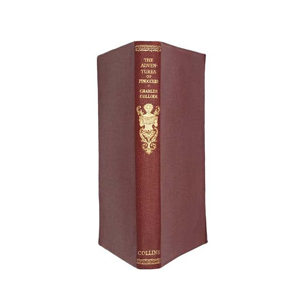 The Adventures of Pinocchio by Charles Collodi - Collins c1930