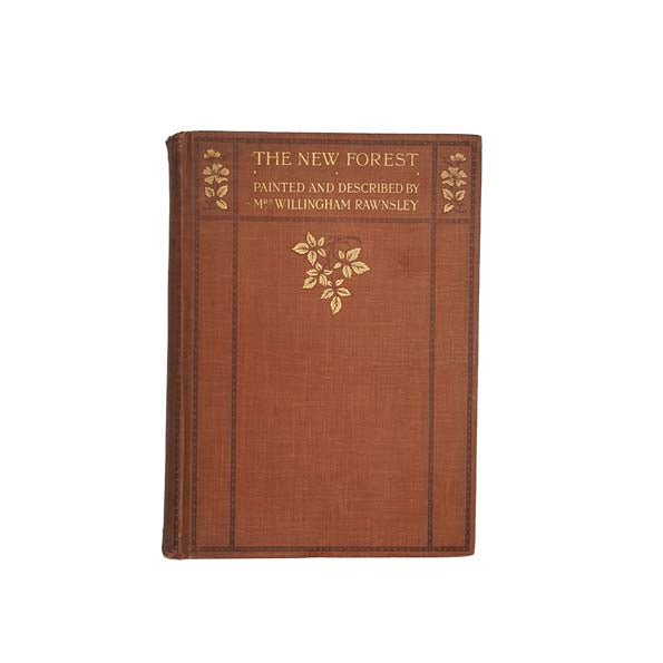 The New Forest by Mrs Willingham Rawnsley 1904