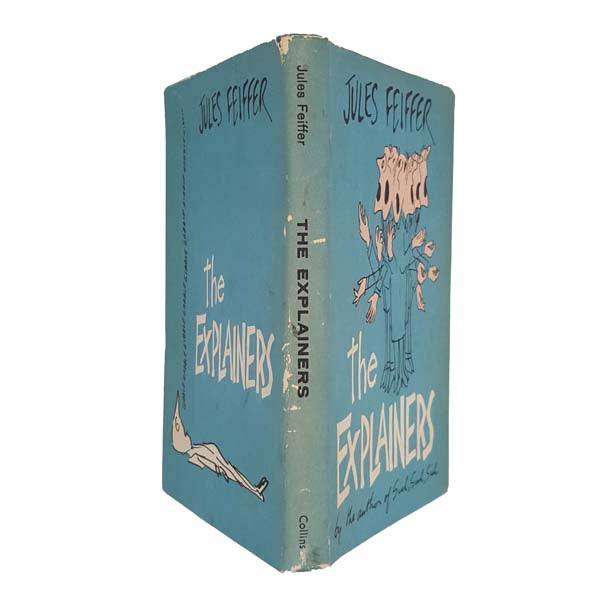 Jules Feiffer's The Explainers 1961