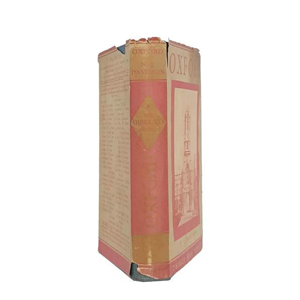 Things Seen in Oxford by Norman J. Davidson 1927
