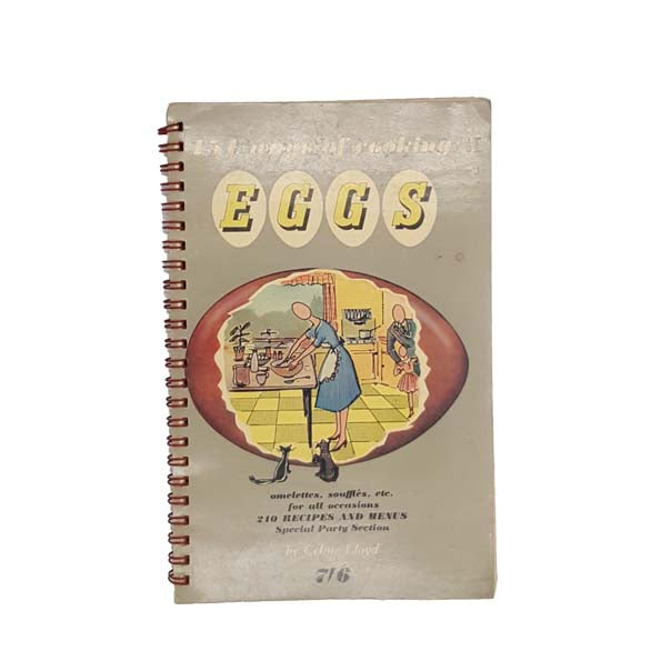 151 Ways of Cooking Eggs by Celine Lloyd 1958