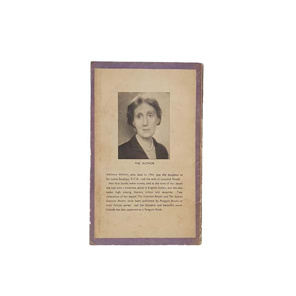 Virginia Woolf's A Room of One's Own 1945 - First Penguin Edition