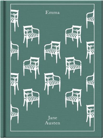 Jane Austen's Emma - New Penguin Clothbound Classics