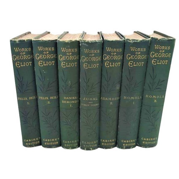The Works of George Eliot - Cabinet Editions c1900