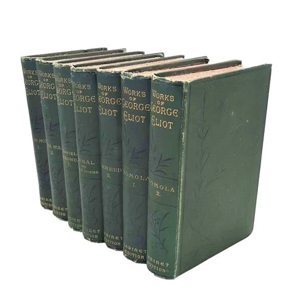 The Works of George Eliot - Cabinet Editions c1900