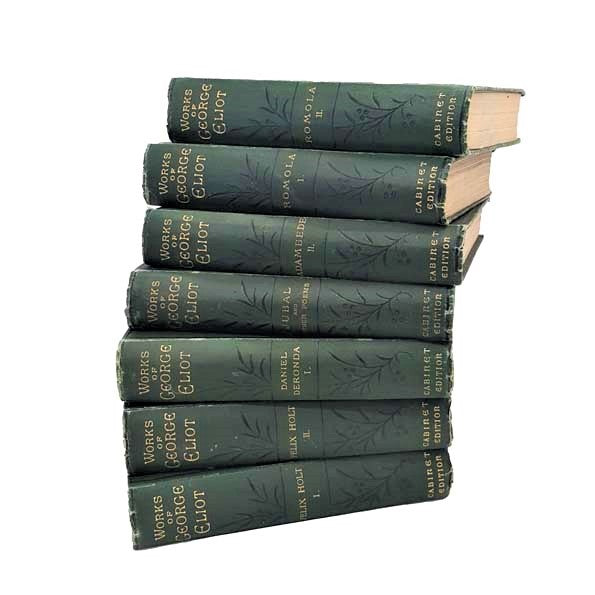 The Works of George Eliot - Cabinet Editions c1900