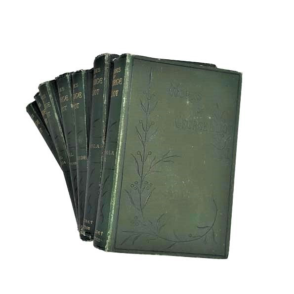 The Works of George Eliot - Cabinet Editions c1900