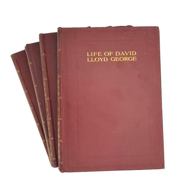 Life of David Lloyd George, Complete Volumes 1-4, 1912