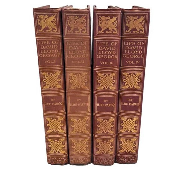 Life of David Lloyd George, Complete Volumes 1-4, 1912