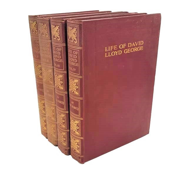 Life of David Lloyd George, Complete Volumes 1-4, 1912