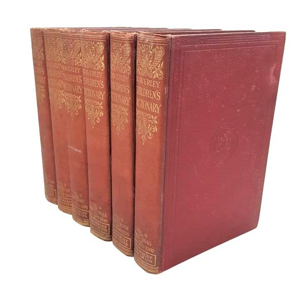 The Waverley Children's Dictionary by Harold Wheeler, Volumes 1-6