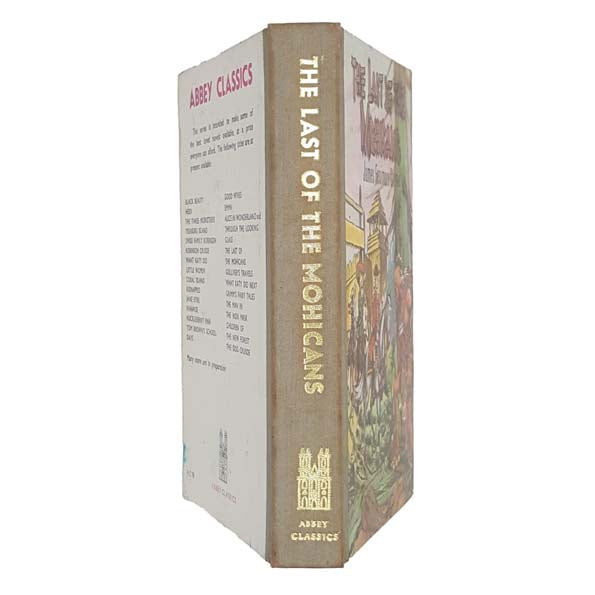 The Last Of The Mohicans by J.F. Cooper 1971