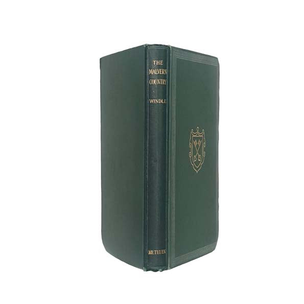 The Malvern Country by Bertram C.A. Windle 1905