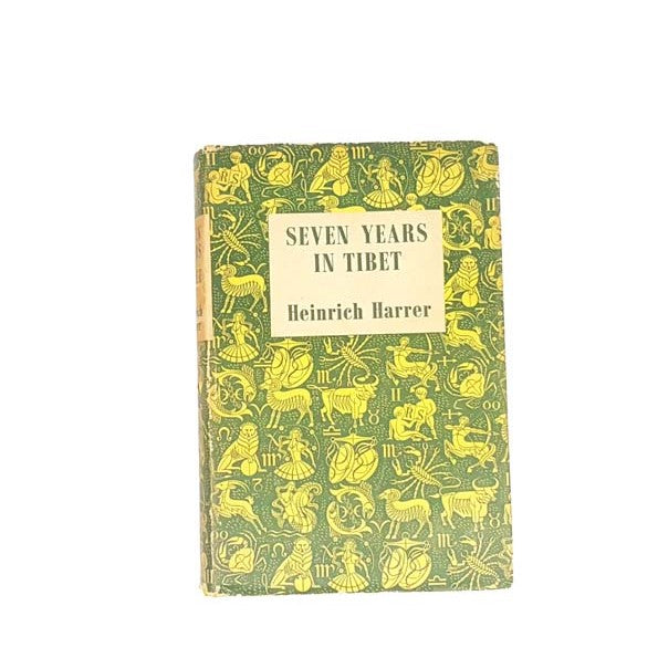 Seven Years In Tibet by Heinrich Harrer,the reprint society london,1955