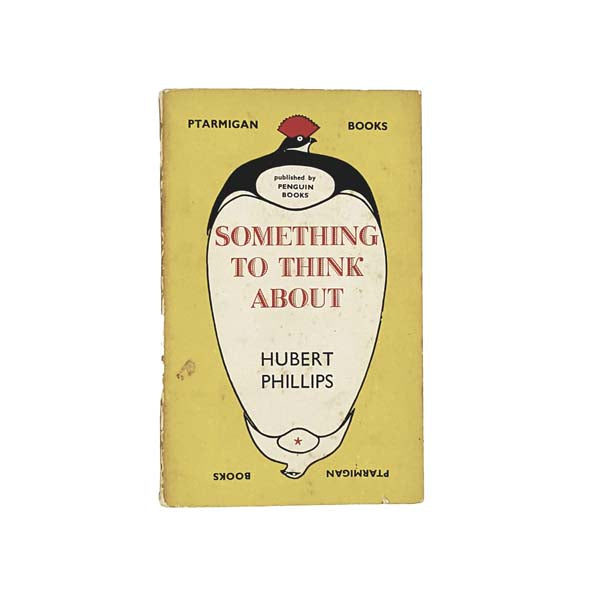 Something to Think About by Hubert Phillips - Penguin, 1946