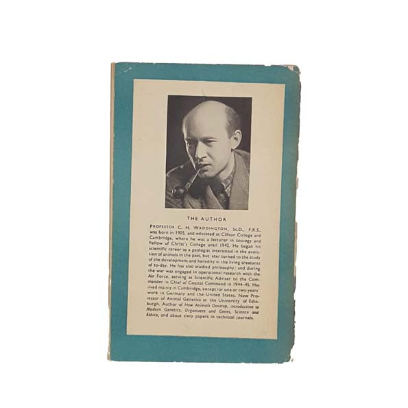 The Scientific Attitude by C. H. Waddington 1948