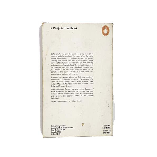 Left Over for Tomorrow - Penguin 1974