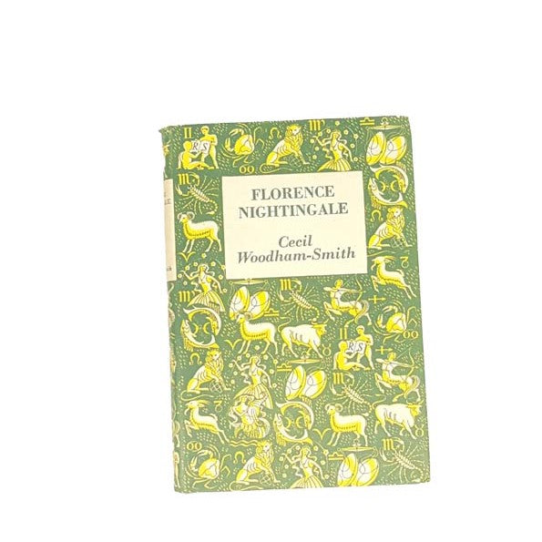 Florence Nightingale by Cecil Woodham-Smith, the reprint society london,1952