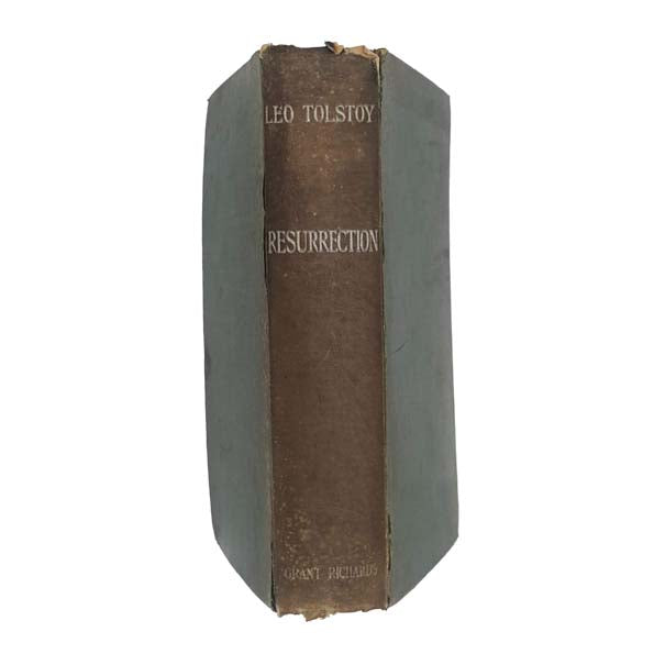 Leo Tolstoy’s Resurrection 1903