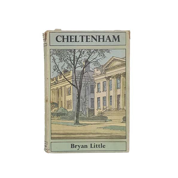British Cities: Cheltenham by Bryan Little 1952 - First Edition