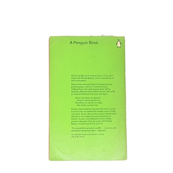 The Wooden Overcoat by Pamela Branch, penguin,1959