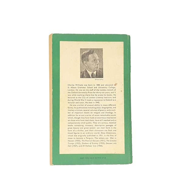 Many Dimensions by Charles Williams, penguin,1952