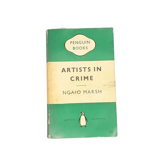Artists In Crime by Ngaio Marsh, penguin,1949