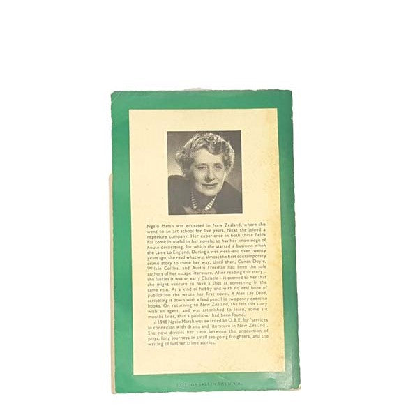 Artists In Crime by Ngaio Marsh, penguin,1949