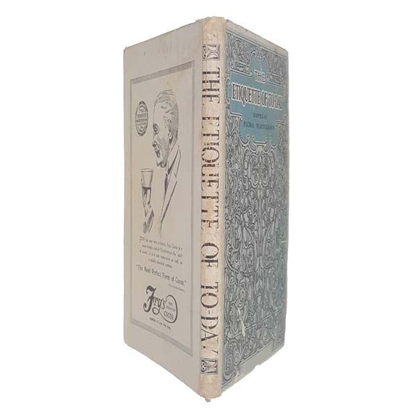 The Etiquette of To-day by Flora Klickmann