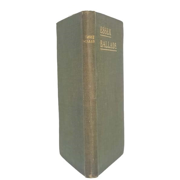 Essex Ballads and Other Poems by Charles E. Benham 1919
